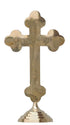Brass Jesus On Cross 1.58Kg
